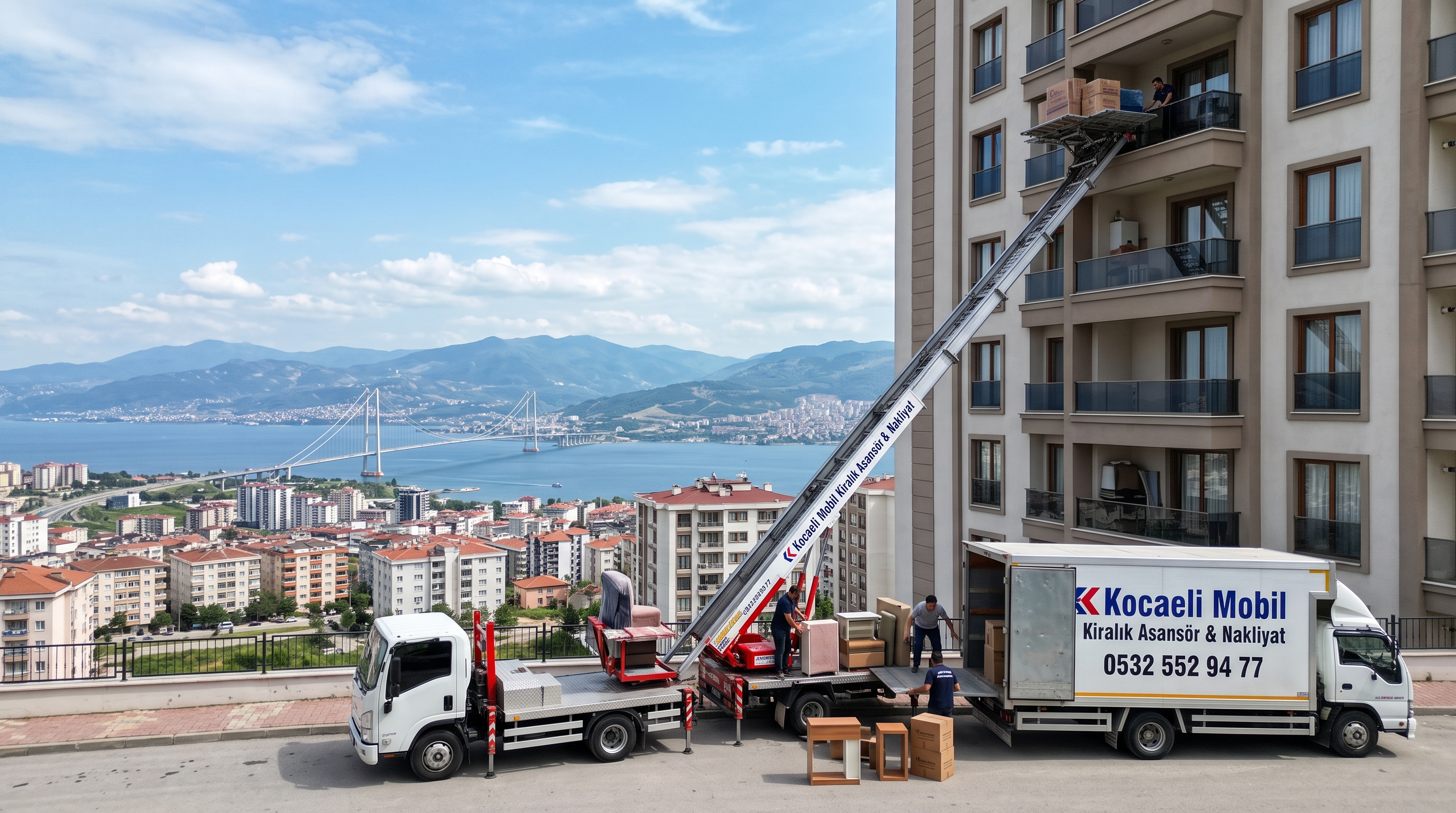 Kocaeli Asansörlü Evden Eve Nakliyat